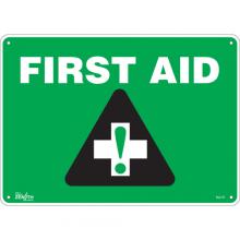 Zenith Safety Products SGL747 - "First Aid" Sign