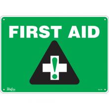 Zenith Safety Products SGL748 - "First Aid" Sign