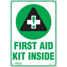 Zenith Safety Products SGL756 - "First Aid Kit" Sign