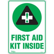 Zenith Safety Products SGL758 - "First Aid Kit" Sign