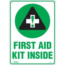 Zenith Safety Products SGL759 - "First Aid Kit" Sign