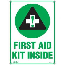 Zenith Safety Products SGL760 - "First Aid Kit" Sign