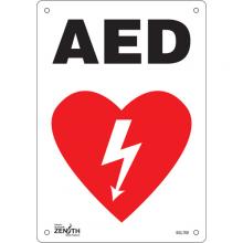 Zenith Safety Products SGL769 - "AED" Sign