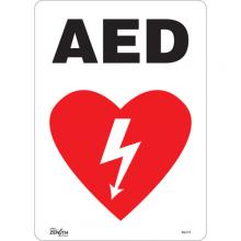 Zenith Safety Products SGL770 - "AED" Sign