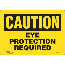 Zenith Safety Products SGL889 - "Eye Protection Required" Sign