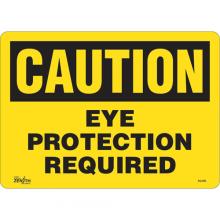 Zenith Safety Products SGL892 - "Eye Protection Required" Sign