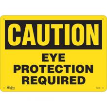 Zenith Safety Products SGL894 - "Eye Protection Required" Sign
