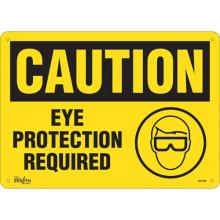Zenith Safety Products SGL899 - "Eye Protection Required" Sign