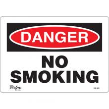 Zenith Safety Products SGL943 - "No Smoking" Sign