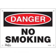 Zenith Safety Products SGL944 - "No Smoking" Sign