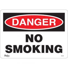 Zenith Safety Products SGL946 - "No Smoking" Sign