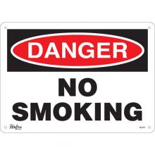 Zenith Safety Products SGL947 - "No Smoking" Sign