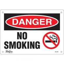Zenith Safety Products SGL950 - "No Smoking" Sign