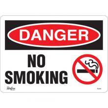 Zenith Safety Products SGL952 - "No Smoking" Sign