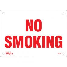 Zenith Safety Products SGL981 - "No Smoking" Sign