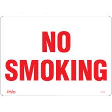 Zenith Safety Products SGL982 - "No Smoking" Sign