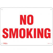 Zenith Safety Products SGL984 - "No Smoking" Sign