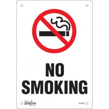 Zenith Safety Products SGL992 - "No Smoking" Sign