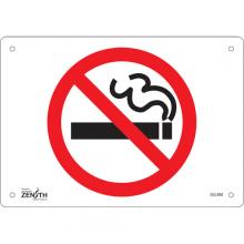 Zenith Safety Products SGL998 - "No Smoking" Sign