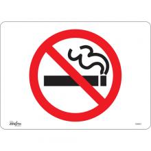 Zenith Safety Products SGM001 - "No Smoking" Sign