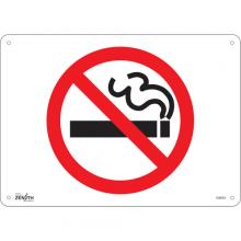 Zenith Safety Products SGM003 - "No Smoking" Sign