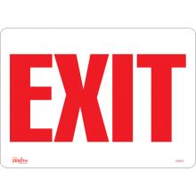 Zenith Safety Products SGM055 - "Exit" Sign
