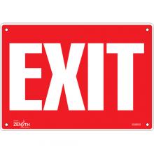 Zenith Safety Products SGM059 - "Exit" Sign