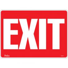 Zenith Safety Products SGM061 - "Exit" Sign