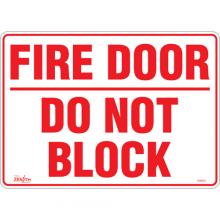 Zenith Safety Products SGM091 - "Fire Door" Sign