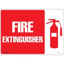 Zenith Safety Products SGM115 - "Fire Extinguisher" Sign
