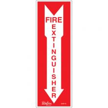 Zenith Safety Products SGM118 - "Fire Extinguisher" Sign