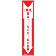 Zenith Safety Products SGM122 - "Fire Extinguisher" Sign