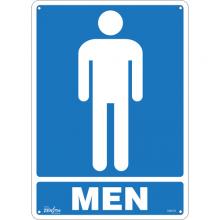 Zenith Safety Products SGM167 - "Men" Sign