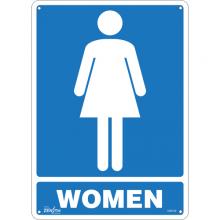 Zenith Safety Products SGM169 - "Women" Sign