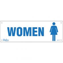 Zenith Safety Products SGM173 - "Women" Sign