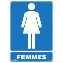 Zenith Safety Products SGM181 - "Femmes" Sign