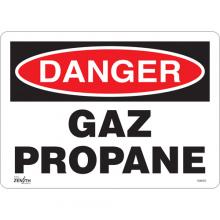 Zenith Safety Products SGM332 - "Gaz Propane" Sign