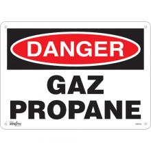 Zenith Safety Products SGM334 - "Gaz Propane" Sign
