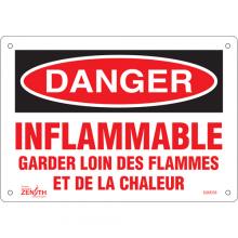 Zenith Safety Products SGM336 - "Garder Loin Des Flammes" Sign