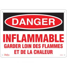 Zenith Safety Products SGM339 - "Garder Loin Des Flammes" Sign