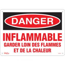 Zenith Safety Products SGM340 - "Garder Loin Des Flammes" Sign