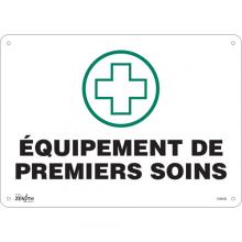 Zenith Safety Products SGM485 - "Premiers Soins" Sign