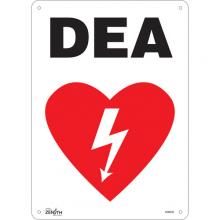 Zenith Safety Products SGM503 - "DEA" Sign