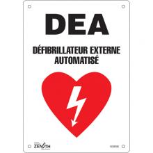 Zenith Safety Products SGM506 - "DEA" Sign