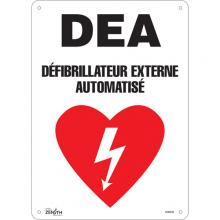 Zenith Safety Products SGM509 - "DEA" Sign