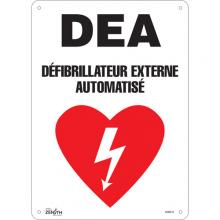 Zenith Safety Products SGM510 - "DEA" Sign