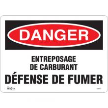 Zenith Safety Products SGM574 - "Défense De Fumer" Sign