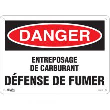 Zenith Safety Products SGM575 - "Défense De Fumer" Sign