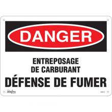 Zenith Safety Products SGM576 - "Défense De Fumer" Sign