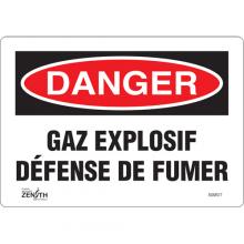 Zenith Safety Products SGM577 - "Défense De Fumer" Sign